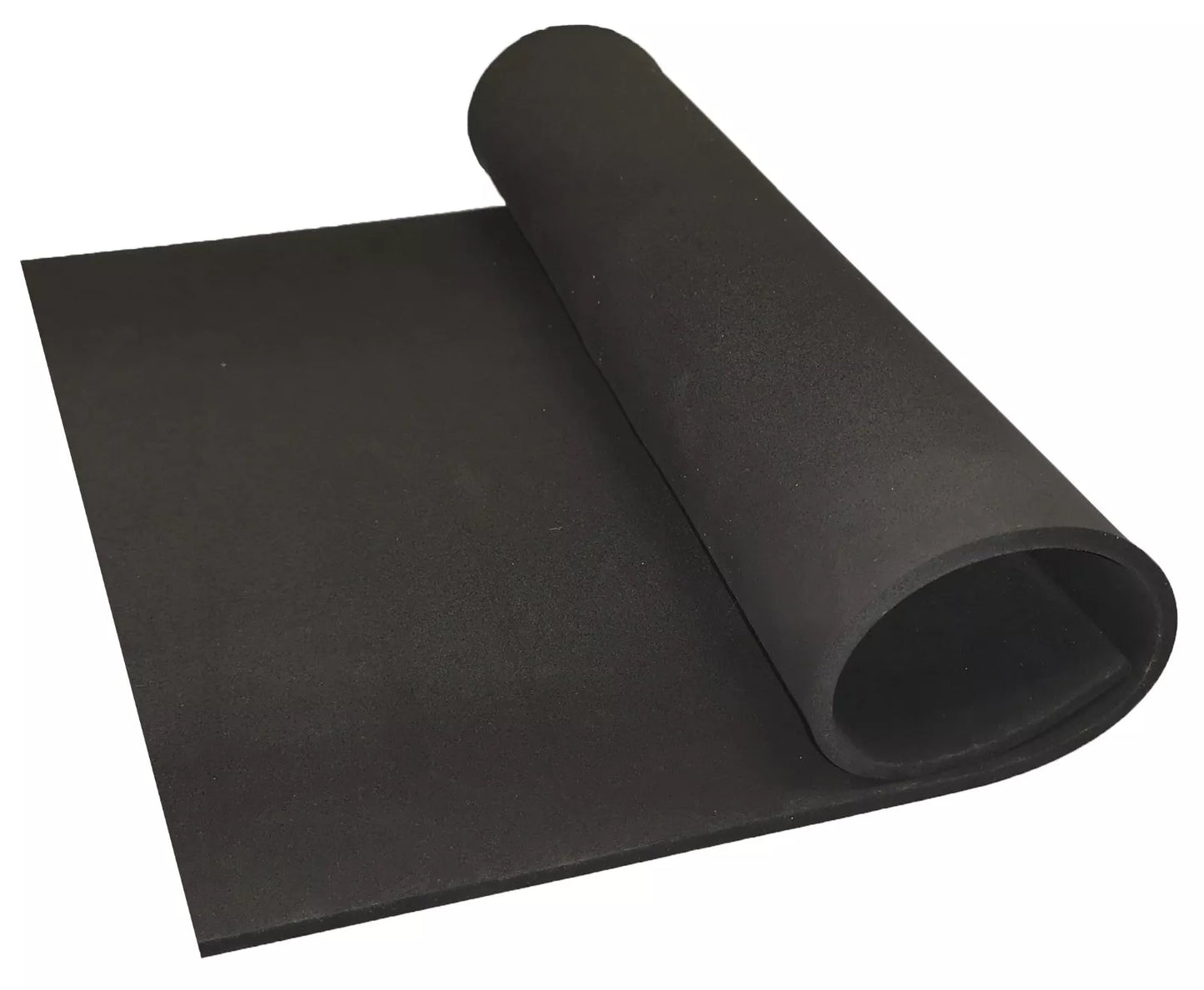 Black Neoprene Plain Sponge / Foam Rubber Sheet