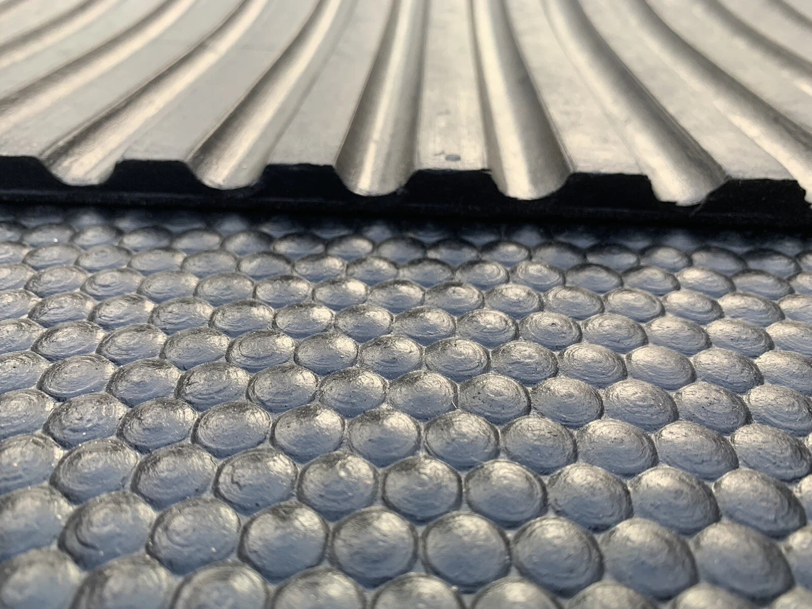 Gym Soiled Rubber Flooring mat, 12mm Thickness (6ft x 4ft)Heavy Duty Large, 26kg