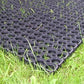 Horse Gateway Rubber GRASS Mat