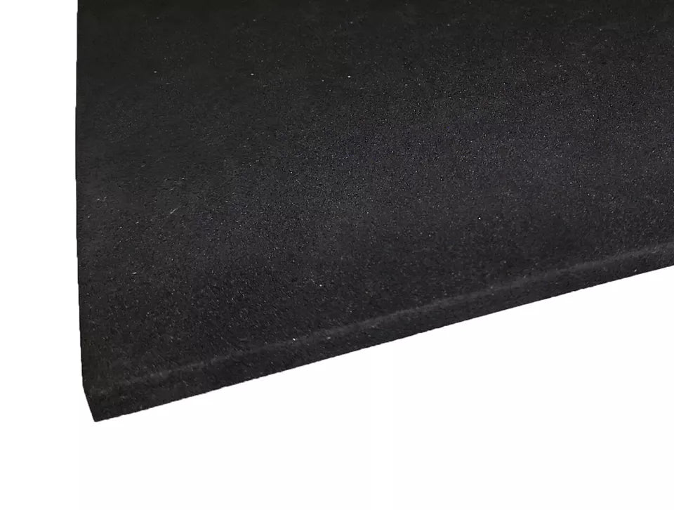 Black Neoprene Plain Sponge / Foam Rubber Sheet