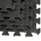 Heavy Duty Rubber Gym Mats Garage Flooring Tiles Commercial Interlocking 4pcs