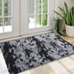 Non Slip Shaggy Indoor Door Mat Dirt Trapper Entrance Rug Washable Fluffy Mats