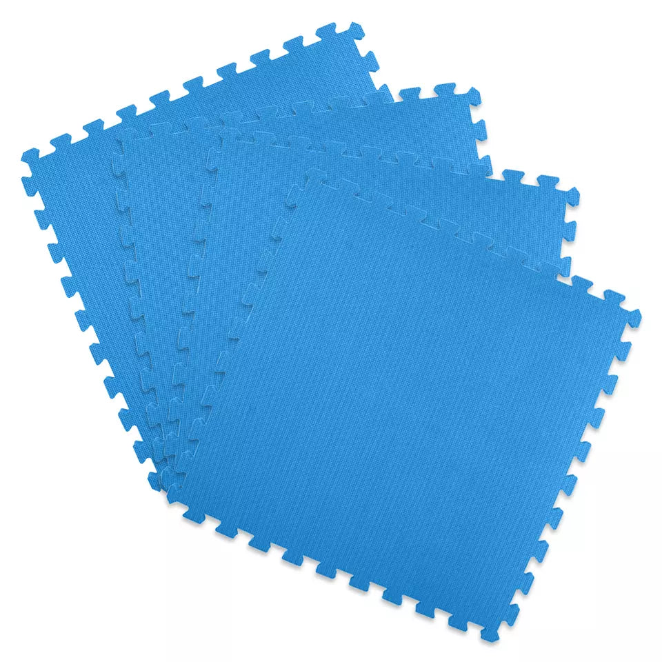 EVA Interlocking Soft Foam Gym Flooring Mat | Yoga Tiles