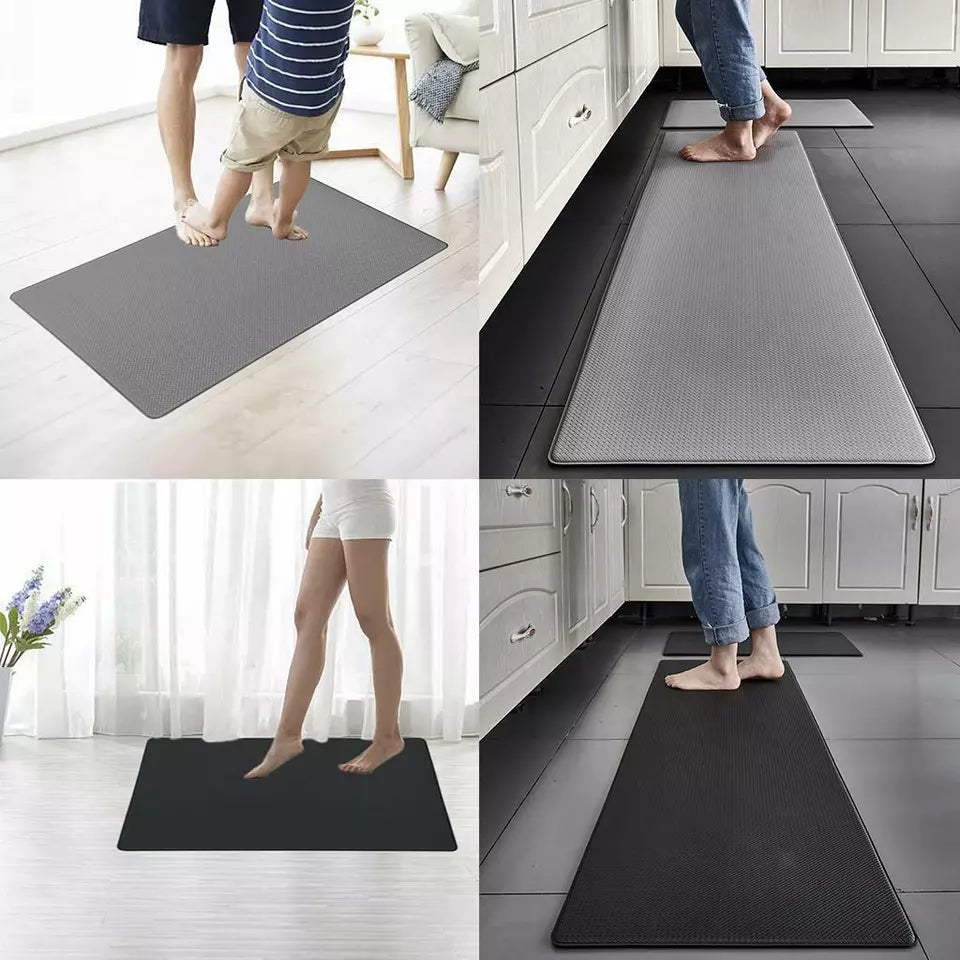 Anti Fatigue Kitchen Floor Mat Non Slip Kitchen Waterproof Rug High Quality