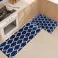 Anti-Slip Kitchen Rug Anti Fatigue Floor Carpet Runners Washable Indoor Door Mat | Set Of 2 - 40x60cm & 60x110cm