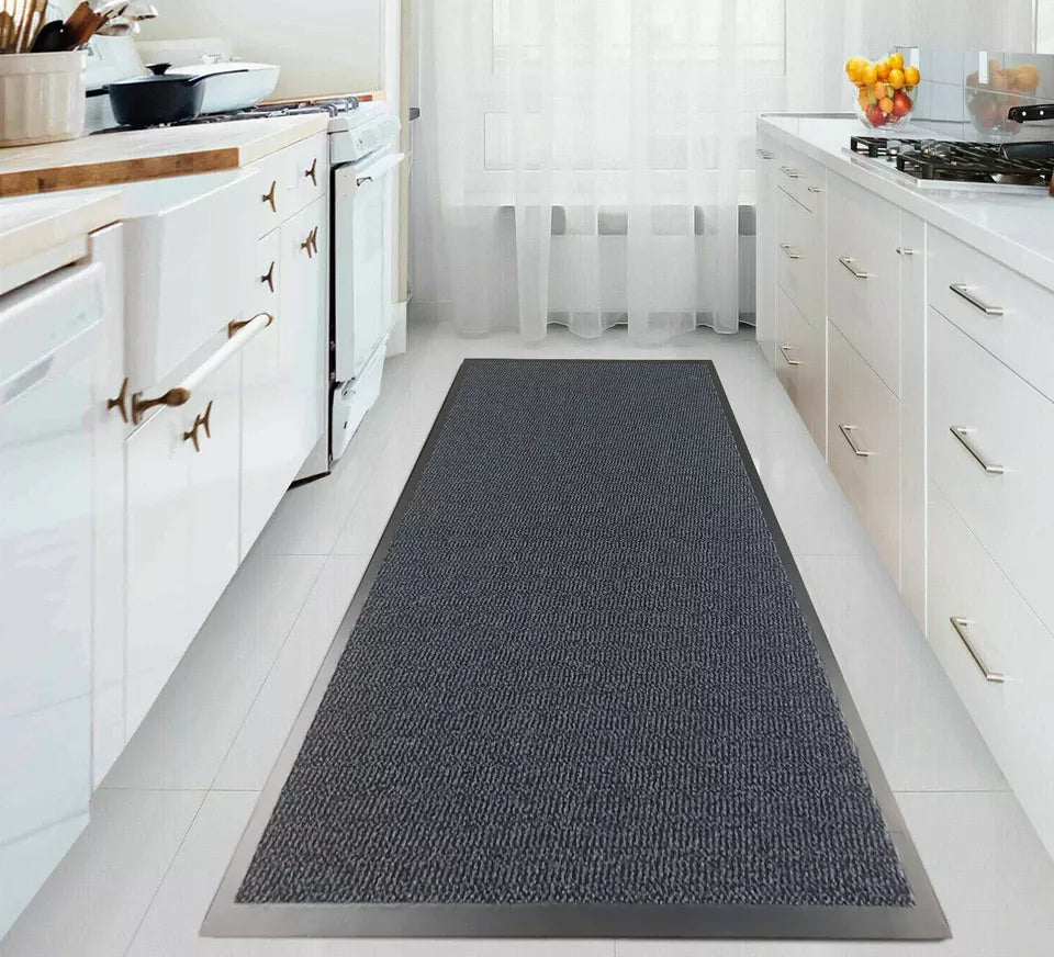 Large Size Rubber Mat Door Entrance Barrier Mats Heavy Duty Hard Wearing Rugs