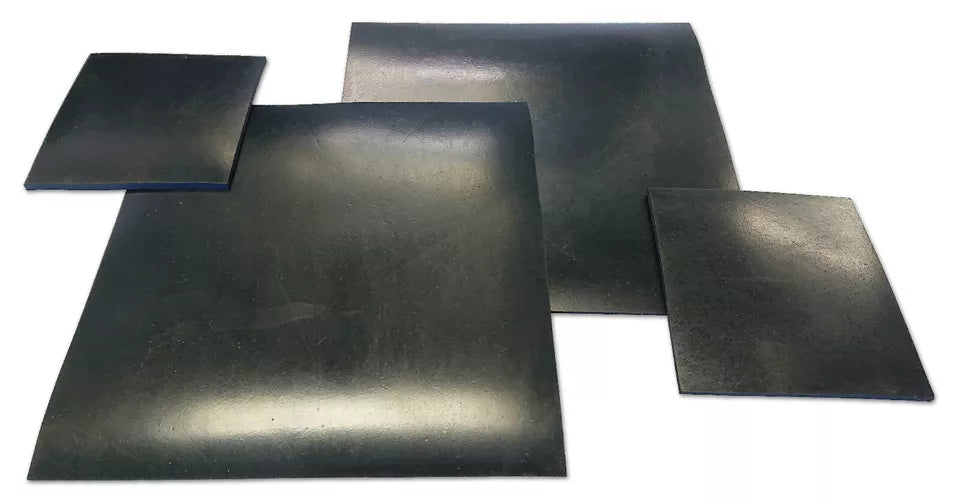 Neoprene Rubber Gasket Sheet - Various Sizes 1mm - 10mm Thick - Solid Sheeting