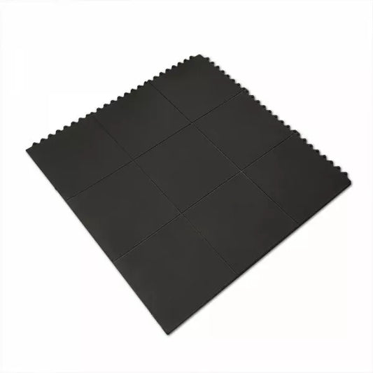 Interlocking Heavy Duty Rubber Gym Mat Floor Tiles