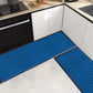 Non-Slip Kitchen Runner Rug Anti Fatigue Floor Carpet Runners Washable Door Mats | Set Of 2 - (40x60 & 60x90 cm)