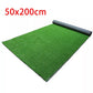 2M Artificial Grass Garden Turf Offcut Roll End Realistic Lawn Fake Carpet Mat