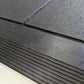 Interlocking Rubber Gym Mat Floor Tiles | Edge Strips