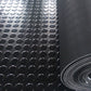 Heavy Duty 3mm Coin Penny Rubber Flooring Garage Matting Industrial Work Gym