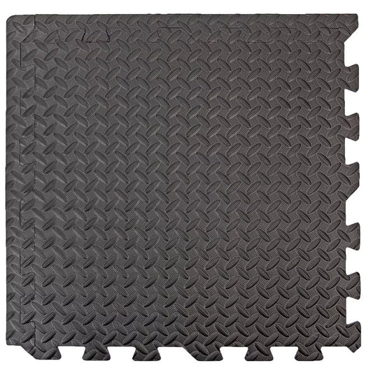 Interlocking Gym Yoga Mats Anti-Fatigue EVA Soft Foam Exercise Play Floor Tiles