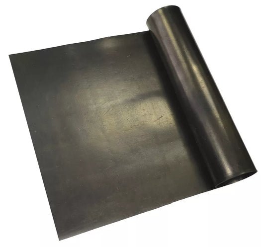 Rubber Sheet 1Ply Reinforced Insertion Various Thicknesses & Sizes Available