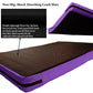 Non Slip School Tumbling Nursery Training Mat Mats Shock Absorbing Tested Foam | Purple