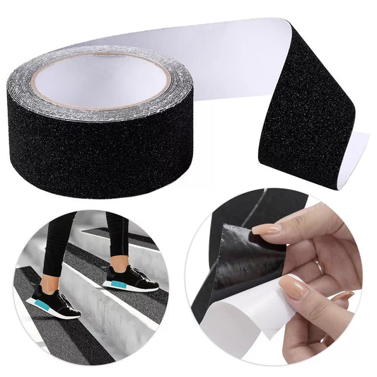 Anti Slip Tape Strong Grip Abrasive Tapes for Indoor Outdoor Stairs Boat Deck