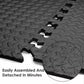 12PCS | GYM FLOOR MATS INTERLOCKING TILES | EVA FOAM SOFT