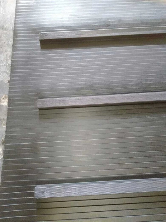 Rubber Horse Box Trailer Ramp Mat 7foot long and 4foot wide