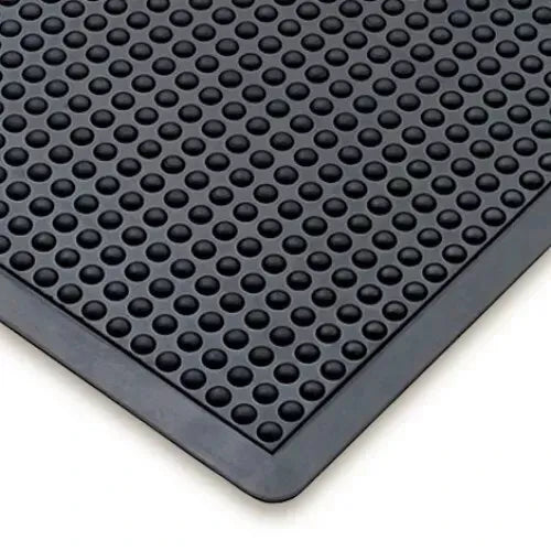 Rubber Heavy Duty Anti Fatigue Mat Safety Grip Workplace Bubble Mat 1200 x 900mm