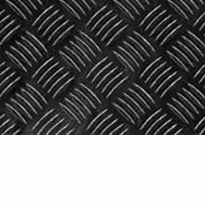 Rubber Sheet Garage Floor Sheeting Mats Roll Checker Plate Anti Slip 3mm Thick