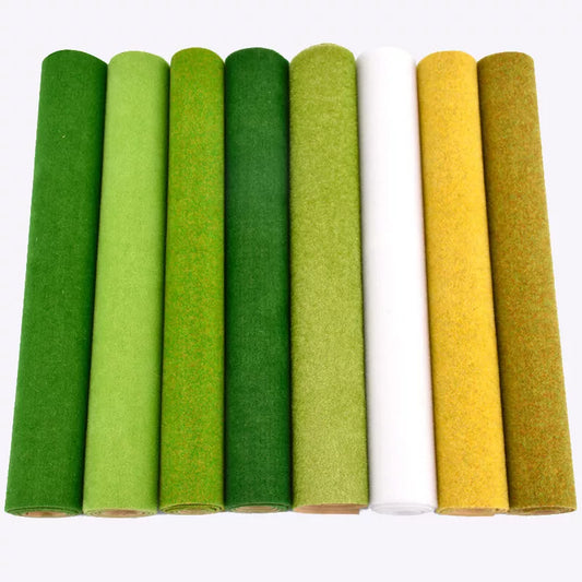 Grass Landscape Mat Rolls Javis Wargame Scenery Gauge Model Railways 250 x 250mm