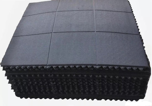 Interlocking Rubber Floor Mats | Gym Exercise Mat