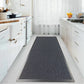 Rubber Door Entrance Mats Gray Barrier Heavy Duty Hard Wearing Rugs Dirt Catcher