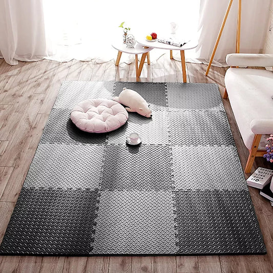 EVA Interlocking Soft Foam Gym Flooring Mat | Yoga Tiles