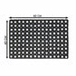 Door Entrance Mat Heavy Duty Non Slip Dirt Catcher Honeycomb Rubber Outdoor | Grid Pattern