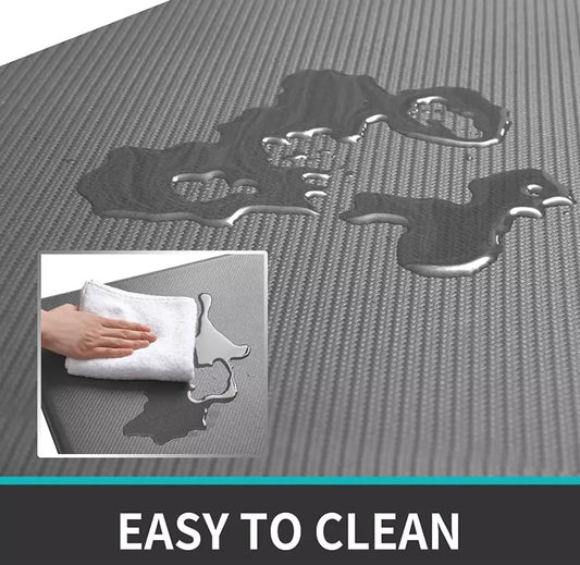 Anti Fatigue Mat Kitchen Standing Floor Non Slip Safety Heavy Duty Cushioned Mat