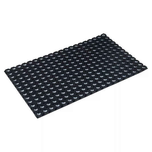 Rubber Grass Mats 80 x 50cm Floor Matting Safety Children's Playground Garden