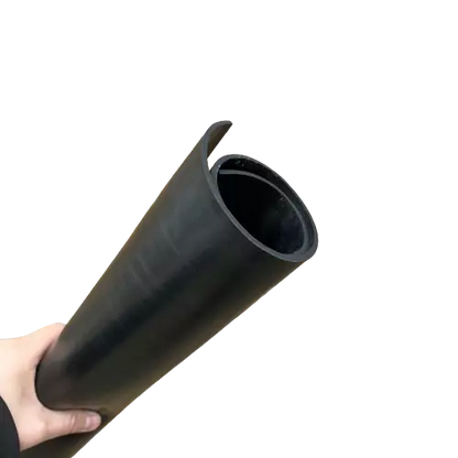 Rubber Sheet 3mm Solid Rubber Sheeting, Smooth Pattern, 50cm Width