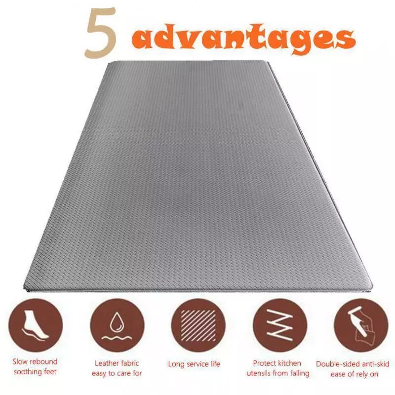 Anti Fatigue Kitchen Floor Mat Non Slip Kitchen Waterproof Rug High Quality