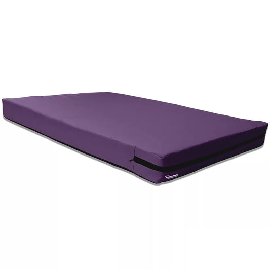 Non Slip School Tumbling Nursery Training Mat Mats Shock Absorbing Tested Foam | Purple