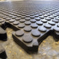 1m x 1m x 20mm Cointop Interlocking Mat with Edge Types