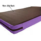 Non Slip School Tumbling Nursery Training Mat Mats Shock Absorbing Tested Foam | Purple