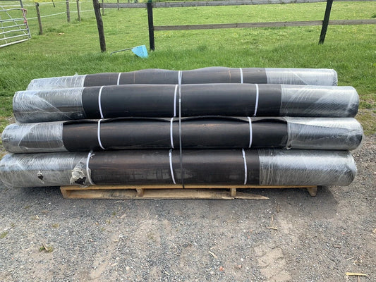 Rubber Horse Box Trailer Ramp Mat 2.4 metre Long x 2.4 metre Wide Free Delivery