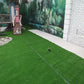 2M Artificial Grass Garden Turf Offcut Roll End Realistic Lawn Fake Carpet Mat