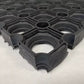 Large Rubber Mats Heavy Duty Ring Matting Entrance Big Safety Workplace Outdoor