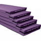 Non Slip School Tumbling Nursery Training Mat Mats Shock Absorbing Tested Foam | Purple