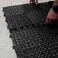 Modular Interlocking Garage Flooring Tiles