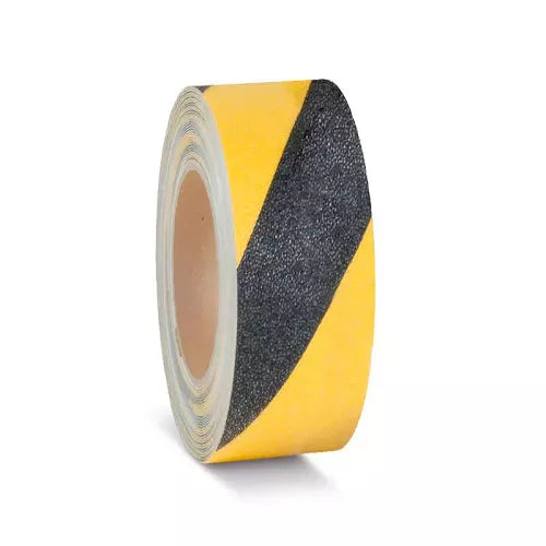 Anti Slip Tape Hazard Black Yellow Warning Self Adhesive Easy Safety Non Slip