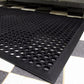 Large Heavy Duty Rubber Ring Mat Industrial Safety Anti-Fatigue Non Slip 5’ x 3’