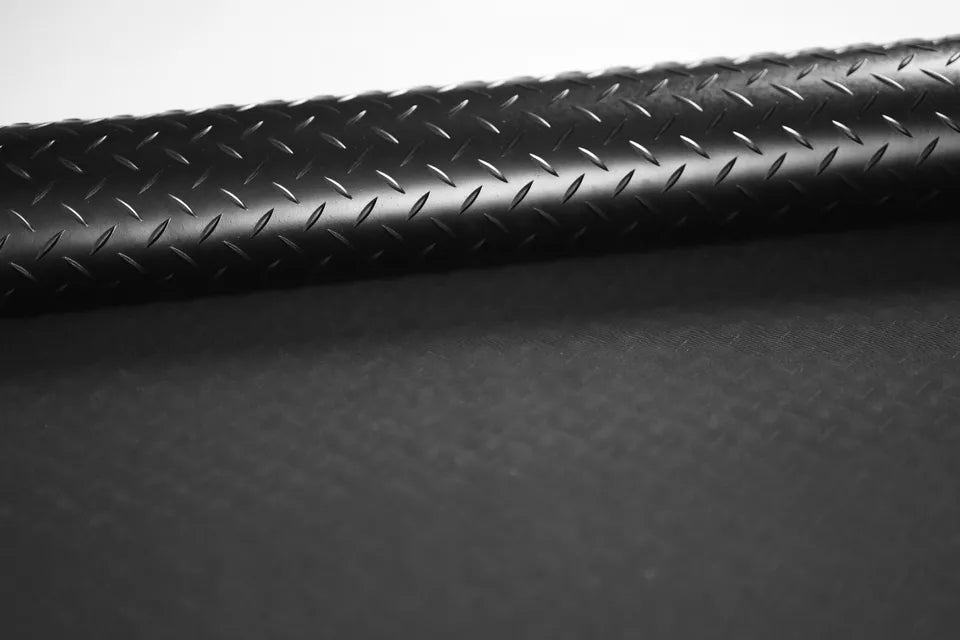 3mm Penny and Checker Design Rubber for Garage, Home Gym and Industrial etc