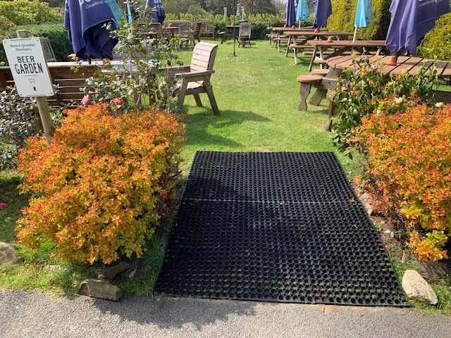 Grass Mats Gateway | Field Mats | Playground Matting | Safety Rubber | Mud Mats