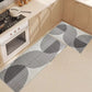 Anti-Slip Kitchen Rug Anti Fatigue Floor Carpet Runners Washable Indoor Door Mat | Set Of 2 - 40x60cm & 60x110cm