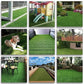 2M Artificial Grass Garden Turf Offcut Roll End Realistic Lawn Fake Carpet Mat