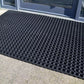 Door Mat Heavy Duty Rubber Non-Slip Weatherproof Entrance Safety Mats | 6 Sizes