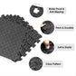 12PCS | GYM FLOOR MATS INTERLOCKING TILES | EVA FOAM SOFT