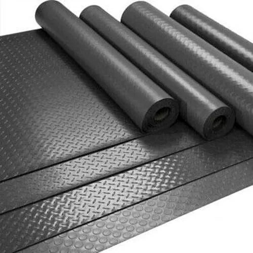 Rubber Matting 1.5m Wide Select Length 3mm Thick Flooring Heavy Duty Garage Shed